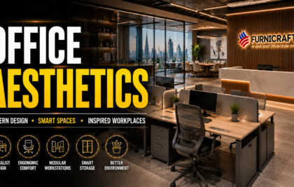 Office Aesthetics With Sleek Office Furniture In Dubai