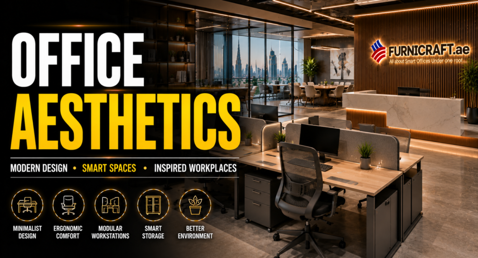 Office Aesthetics With Sleek Office Furniture In Dubai