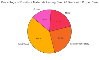 Percentage Of Furniture Materials Lasting Over 20 Years With Proper Care 