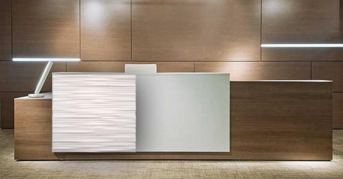 The Complete Guide to Reception Desks Office Reception Desks