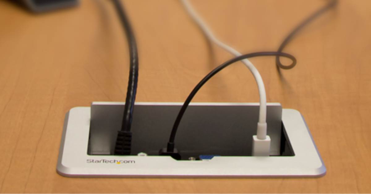 What Are the Common Uses of Desk Connectivity Boxes?