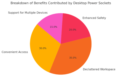 Breakdown Of Benefits Contributed By Desktop Power Sockets 