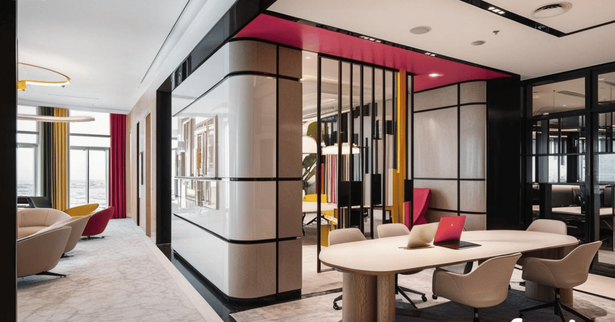 How Dubai’s Office Designs Combine Style, Functionality, and Innovation