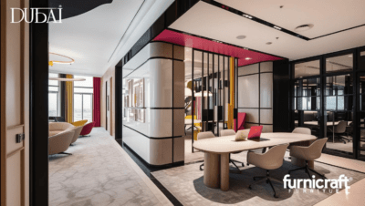 How Dubai's Office Designs Combine Style, Functionality, and Innovation