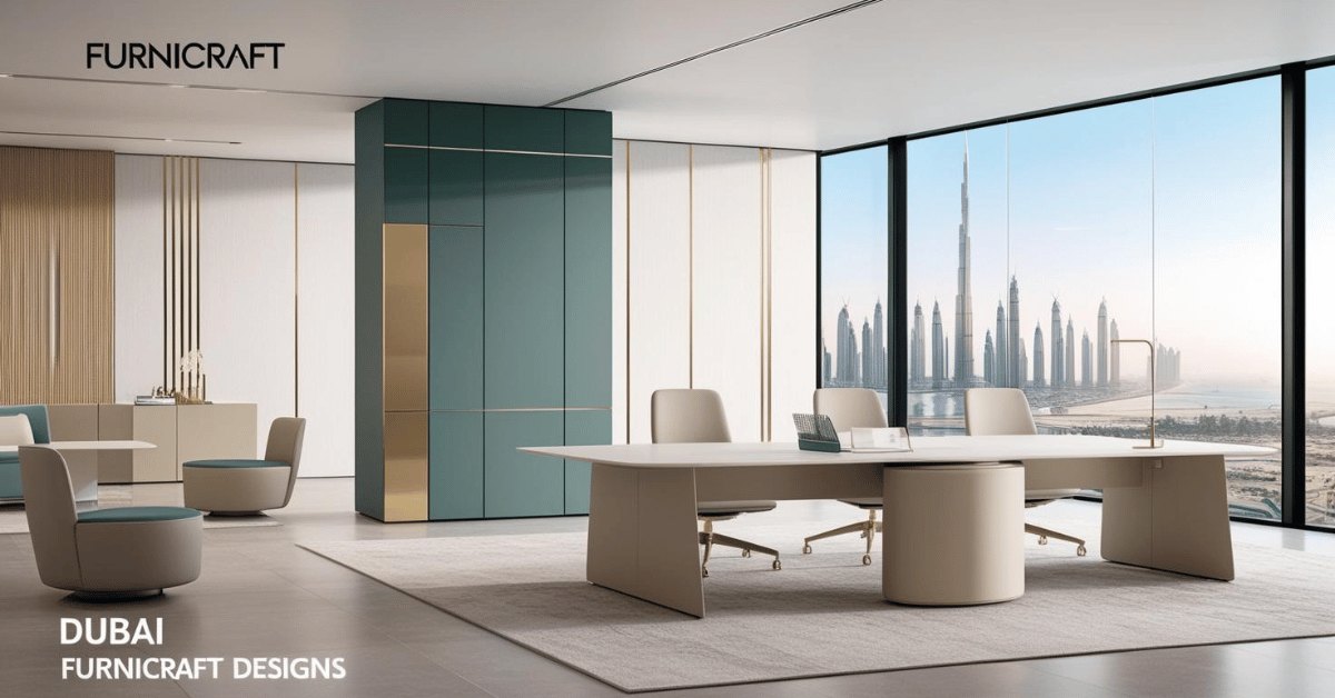 Minimalist Office Furniture in Dubai: Elevate Your Workspace with Modern Designs