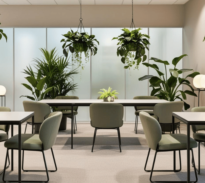 The power of biophilic office design