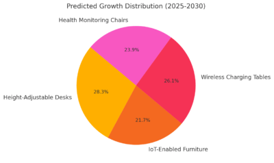 Predicted Growth Distribution (2025-2030) 