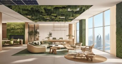 Creating an Eco-Luxe Office in Dubai