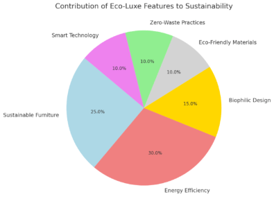 Contribution Of Eco-Luxe Features To Sustainability

