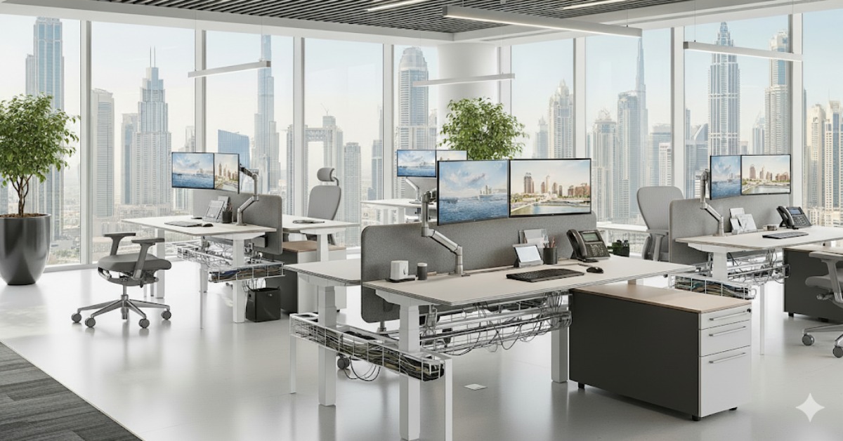 Office Ergonomics Dubai: Why It Matters in 2025 | Furnicraft