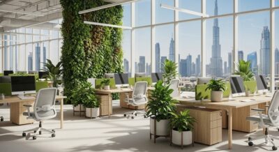 Sustainable Office Furniture: How Dubai Businesses Go Green | Furnicraft