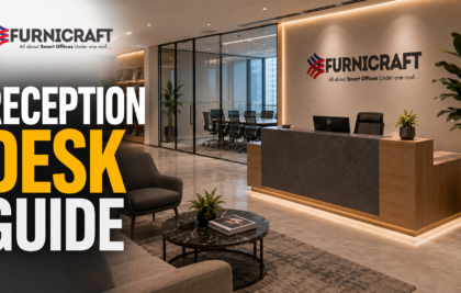 The Complete Guide to Reception Desks for Dubai Offices