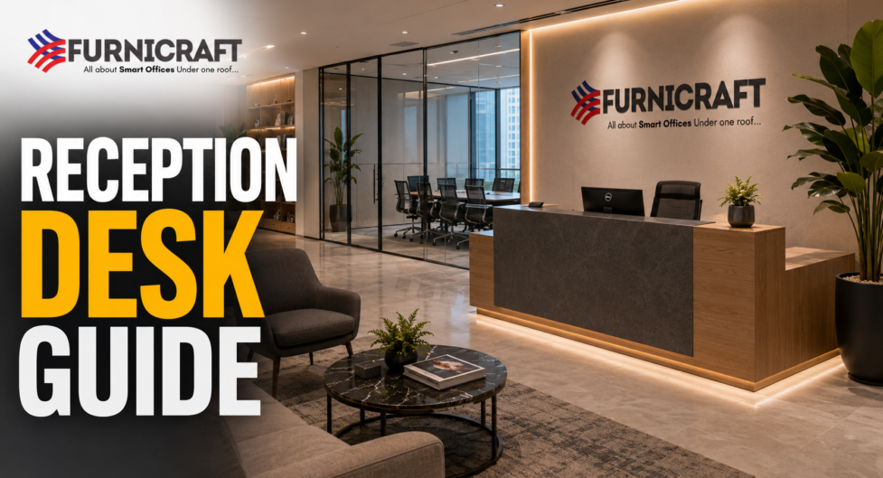 The Complete Guide to Reception Desks for Dubai Offices