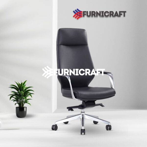 High Back Executive Chair Black