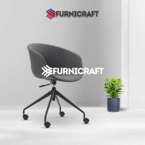 Gray Visitor Chair | VC -16