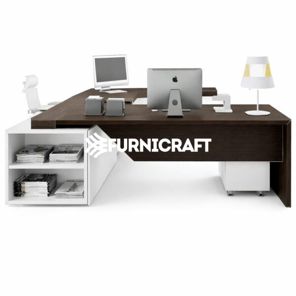 Black and White Modren Office Desk OD-21