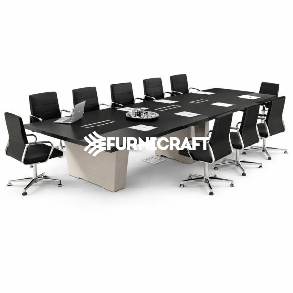 Centro Conference Table (White Leg) MT-15