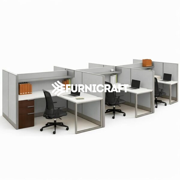 Commercial Crossing Workstation (6 Person) WS-15