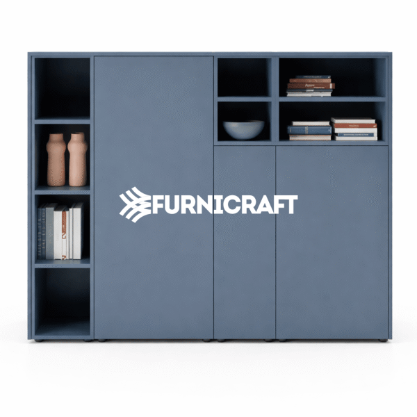 Contemporary Blue Office Storage & Filings SF-61
