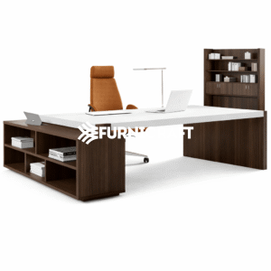 Raw Black Office Desk | OD-15