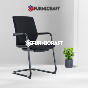 Smart Visitor Chair - Black