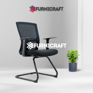 Urban Visitors Chair - Black