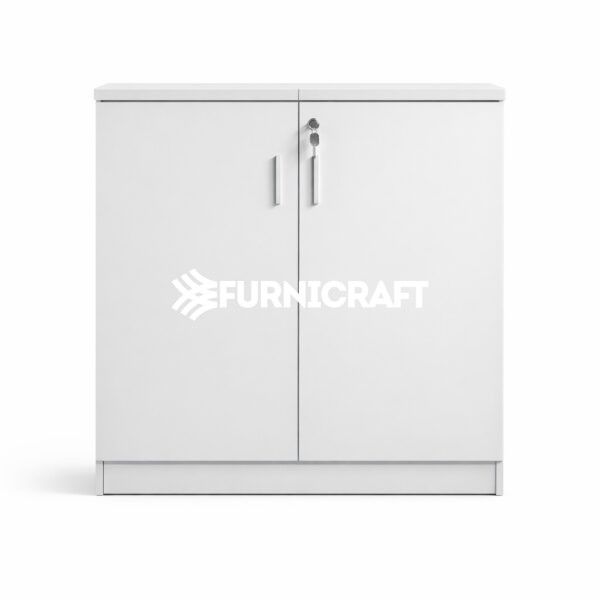 White 2 Door Cabinet Storage & Filings SF-11