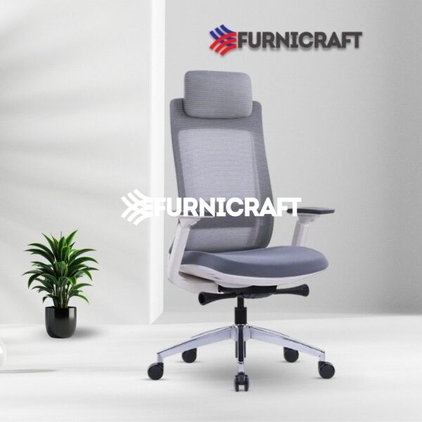 White Exotic Office Chair