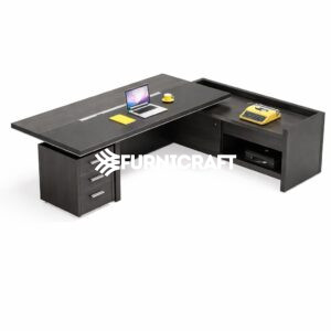 Wooden Long Deep Office Desk OD-40