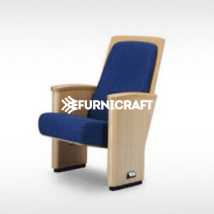 Single Auditorium Chair - Comfortable, Stylish, and Durable Seating