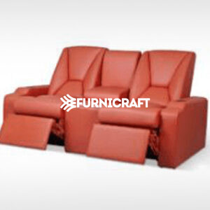 Luxurious Cinema Seating with Footrest - Ultimate Comfort