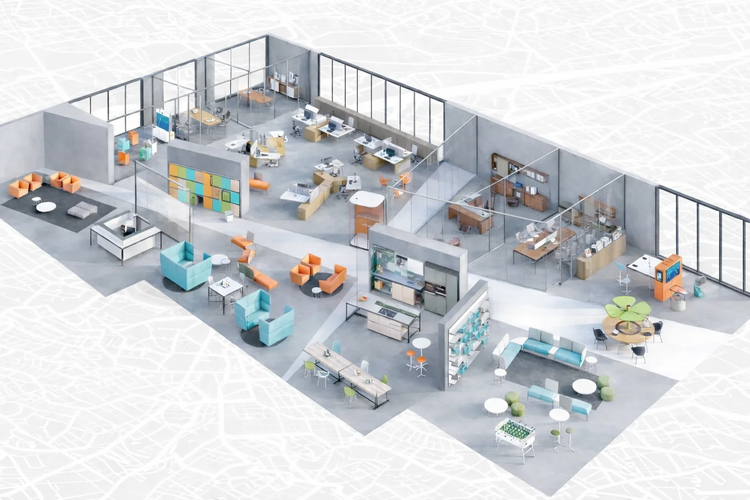 Furnicraft-Offices-3D