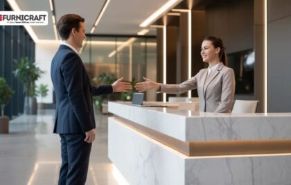 Reception Desk Impact: 7 Ways It Shapes First Impressions