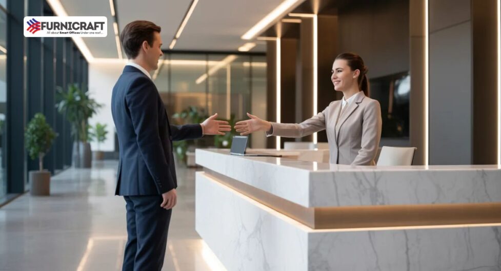 Reception Desk Impact: 7 Ways It Shapes First Impressions