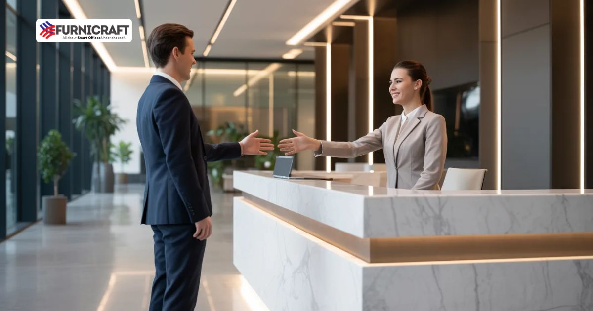 Reception Desk Impact: 7 Ways It Shapes First Impressions