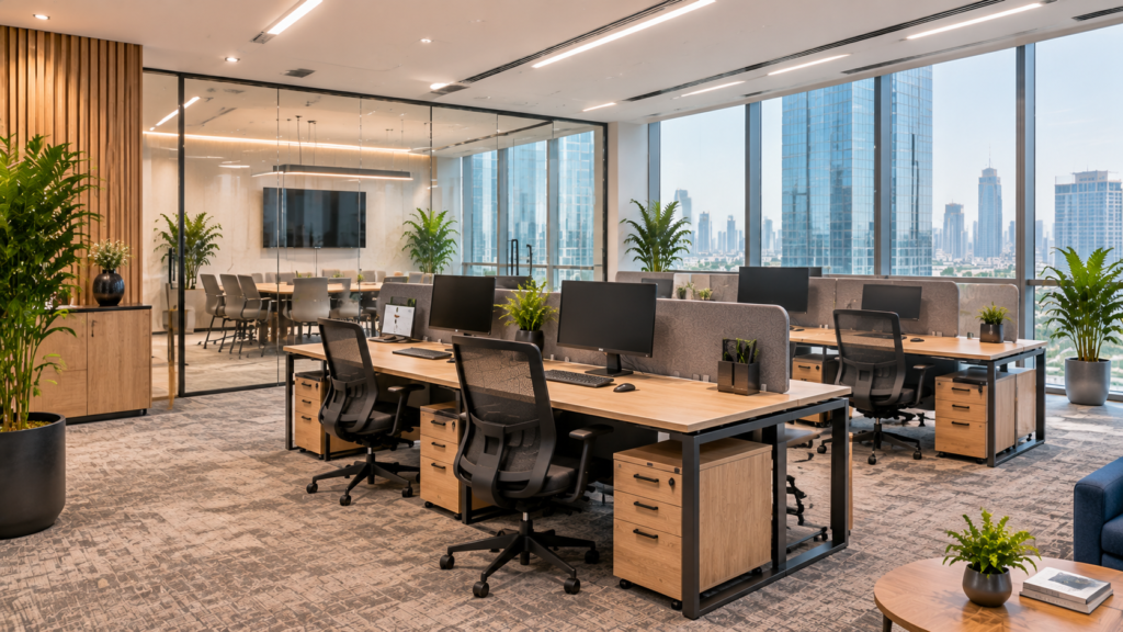 Scalable Office Furniture for Growing Teams