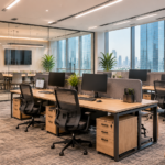 Modular Office Furniture in Dubai: Flexible Workspace Guide