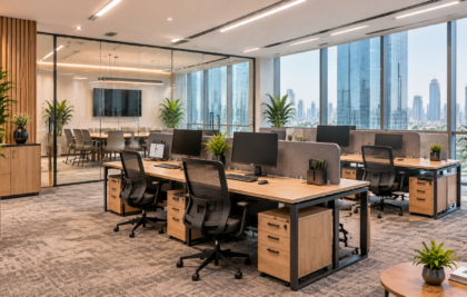 Scalable Office Furniture for Growing Teams