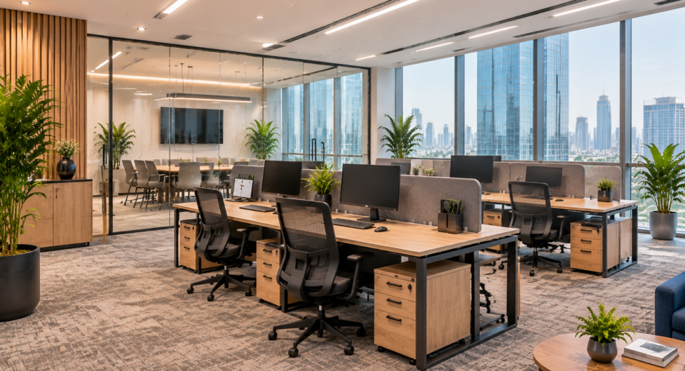 Scalable Office Furniture for Growing Teams