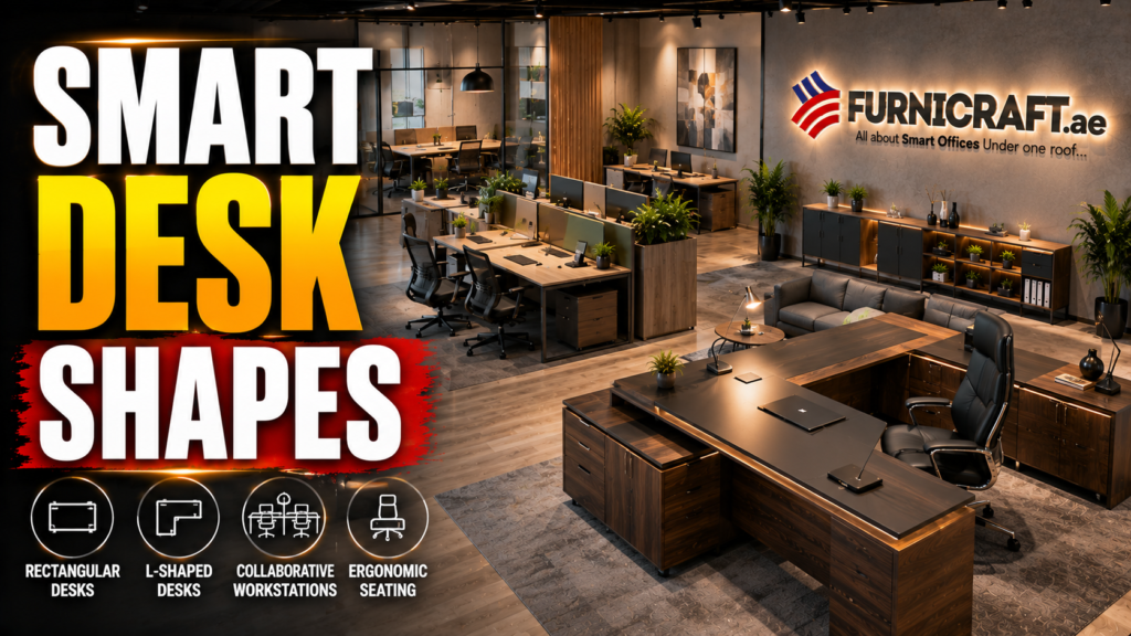 Desk Shape Guide: Choosing the Right Desk Shape for Productivity