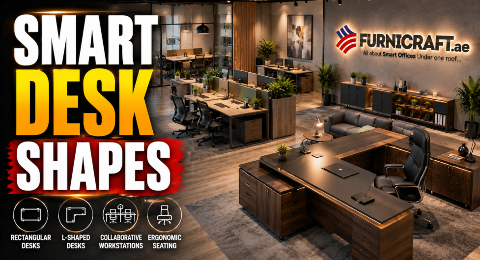Desk Shape Guide: Choosing the Right Desk Shape for Productivity