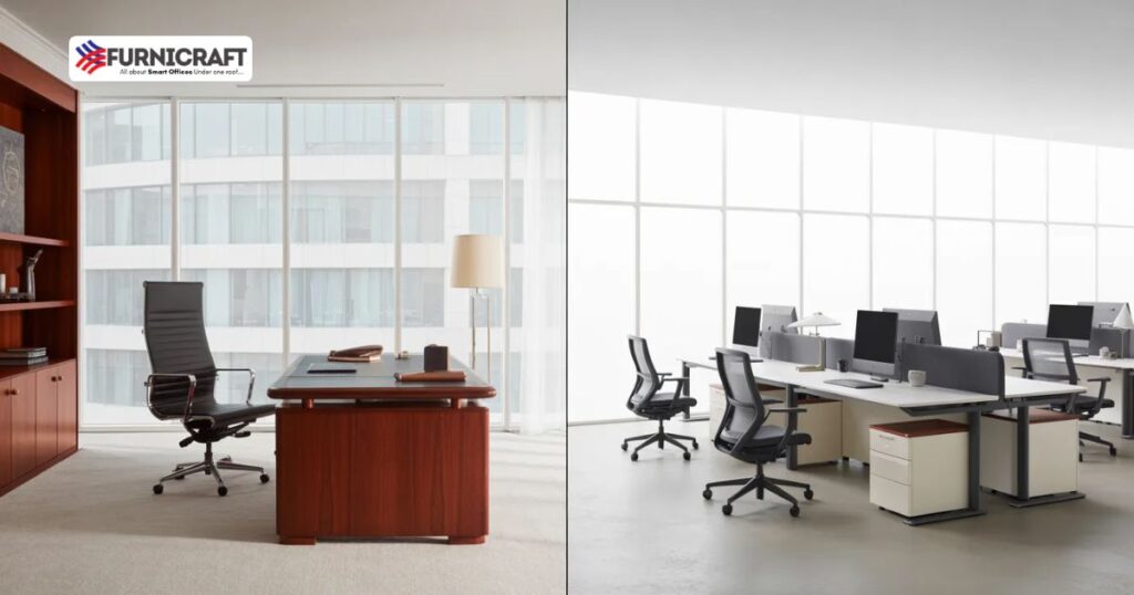 Desk Vs Workstation: 7 Key Differences For Office Setup