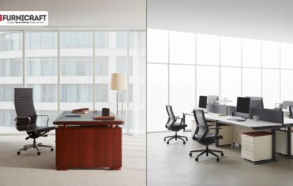Desk Vs Workstation: 7 Key Differences For Office Setup