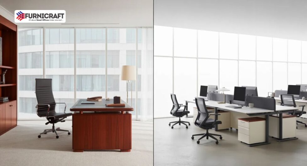Desk Vs Workstation: 7 Key Differences For Office Setup