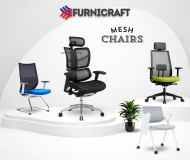 Mesh Chairs