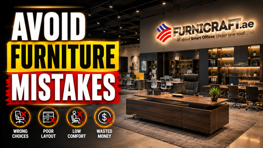 Office Furniture Buying Mistakes to Avoid