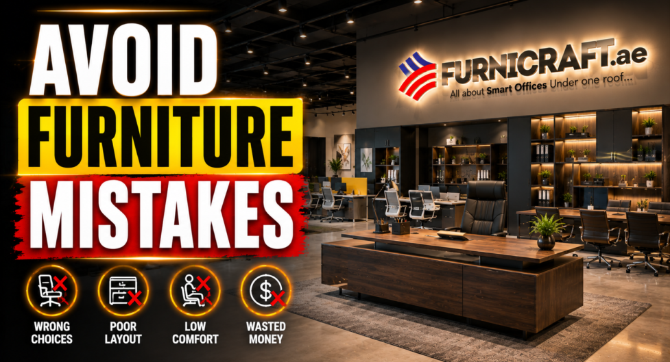 Office Furniture Buying Mistakes to Avoid