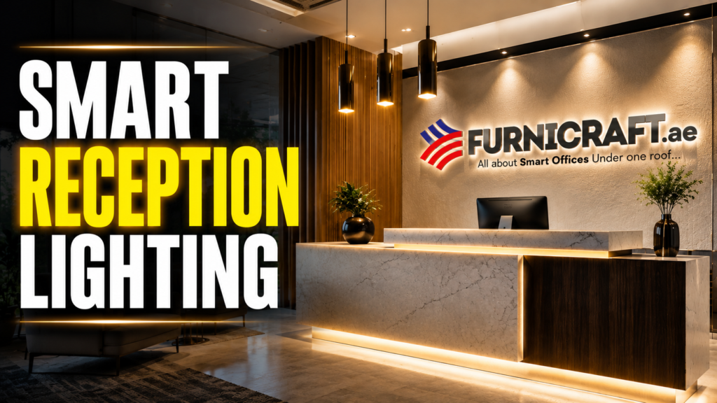 Reception Lighting Ideas For Modern Office Spaces