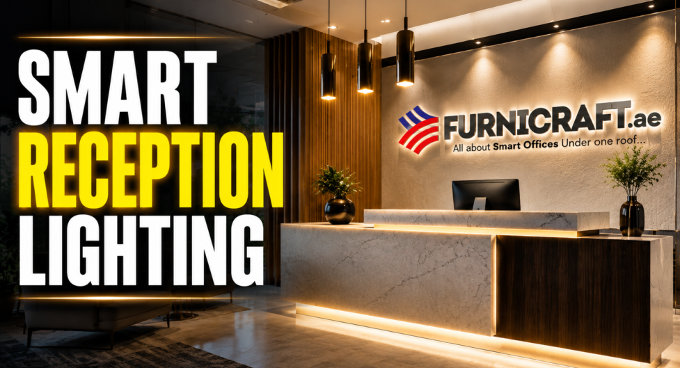 Reception Lighting Ideas For Modern Office Spaces