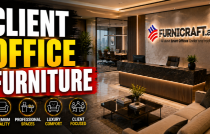 Client Office Furniture For Modern Spaces